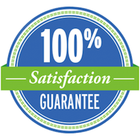 100% Satisfaction Guarantee